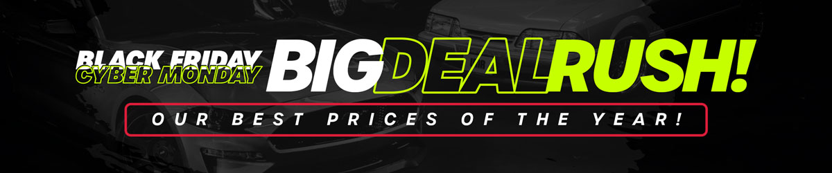 2005-14 Mustang Black Friday / Cyber Monday Deals