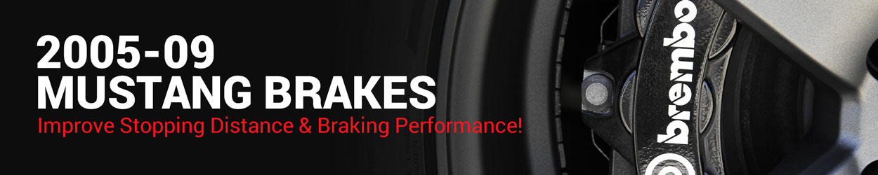 2005-2009 Mustang Brakes