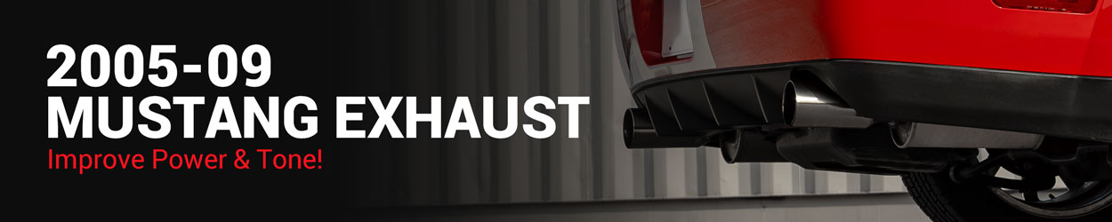 2005-2009 Mustang Exhaust