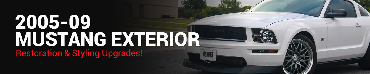 2005-2009 Mustang Exterior Body