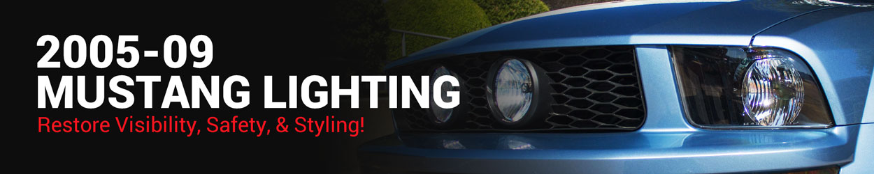 2005-2009 Mustang Lighting