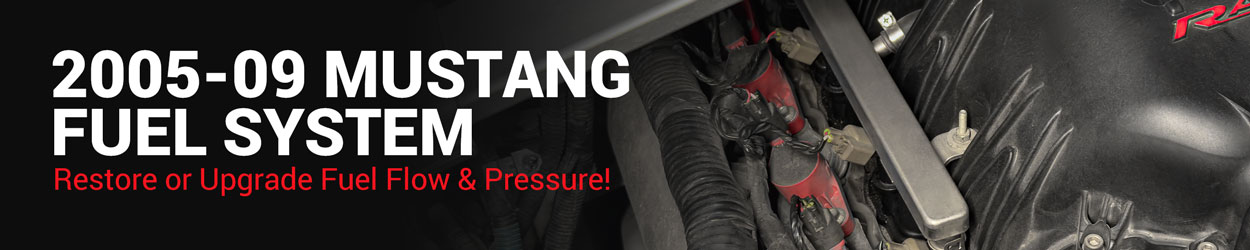 2005-2009 Mustang Fuel System