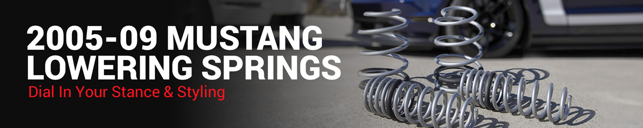 2005-2009 Mustang Lowering Springs