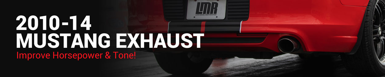 2010-2014 Mustang Exhaust