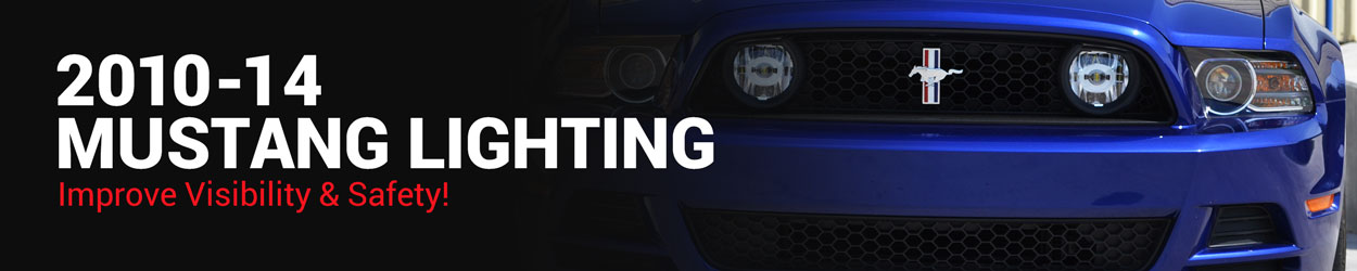 2010-2014 Mustang Lights