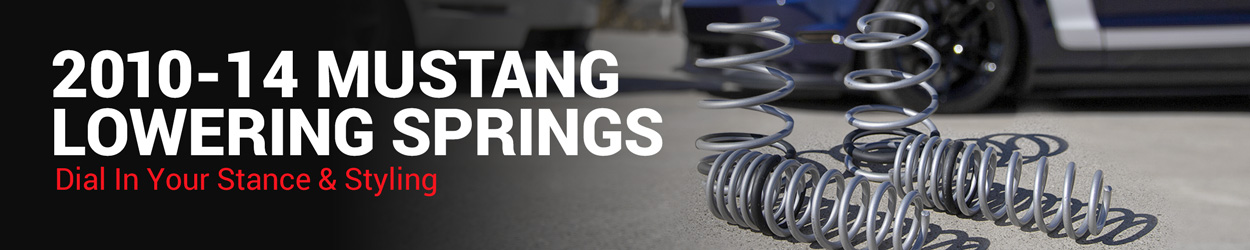 2010-2014 Mustang Lowering Springs