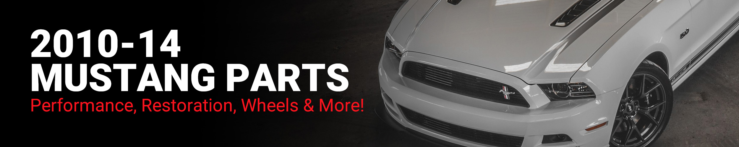 2010-2014 Mustang Parts