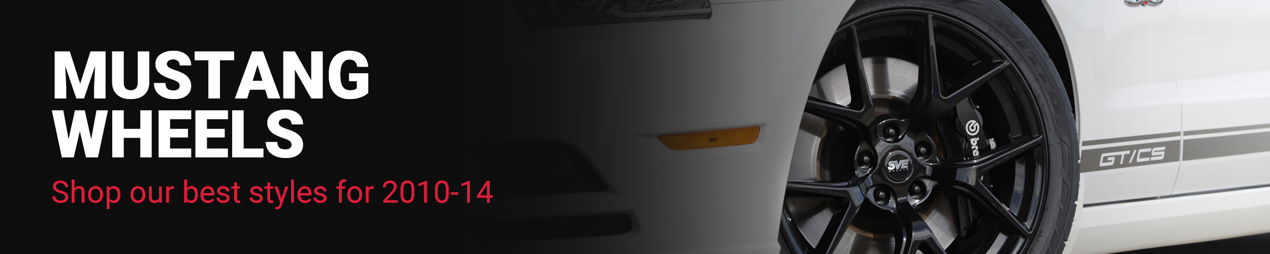 2010-2014 Mustang Wheels