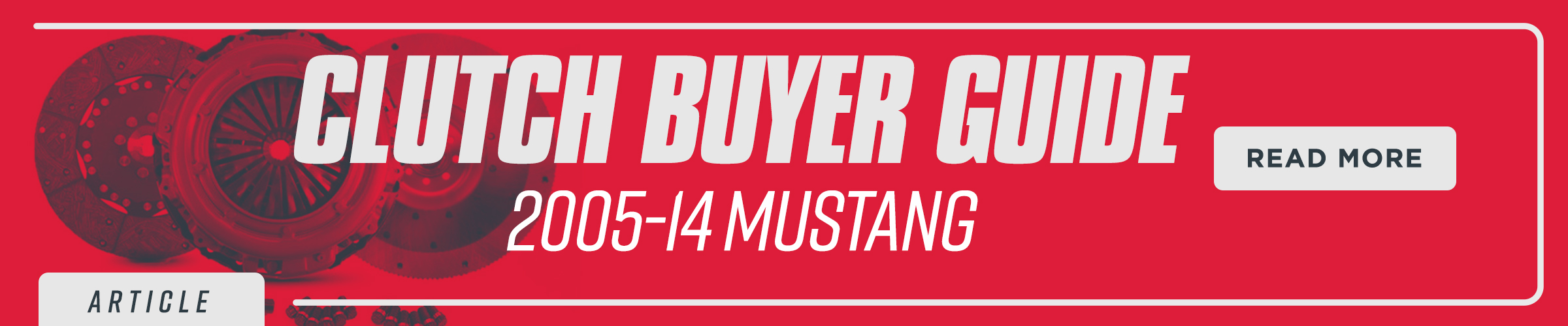 2010-2014 Mustang Clutch Kits