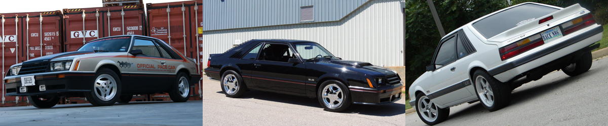 1979-1986 Ford Mustang Specifications - 1979-1986 Ford Mustang Specifications