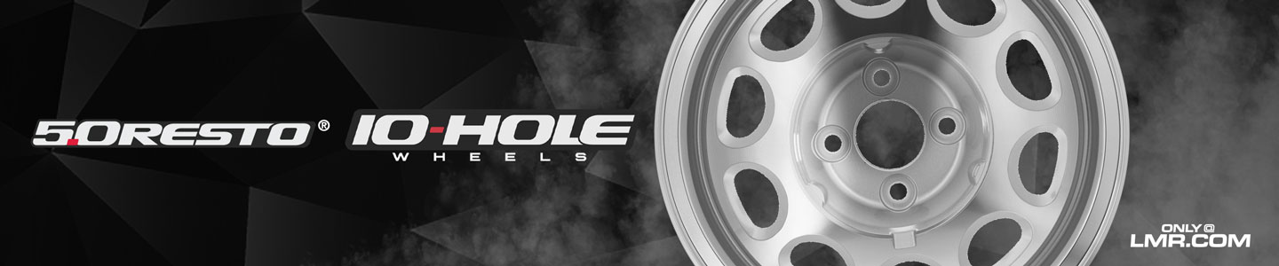 1979-1993 15" 10-Hole Wheels