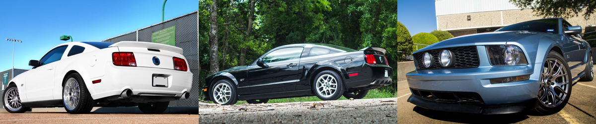 Ford Mustang Specifications - Ford Mustang Specifications