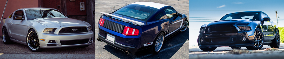 Ford Mustang Specifications - Ford Mustang Specifications