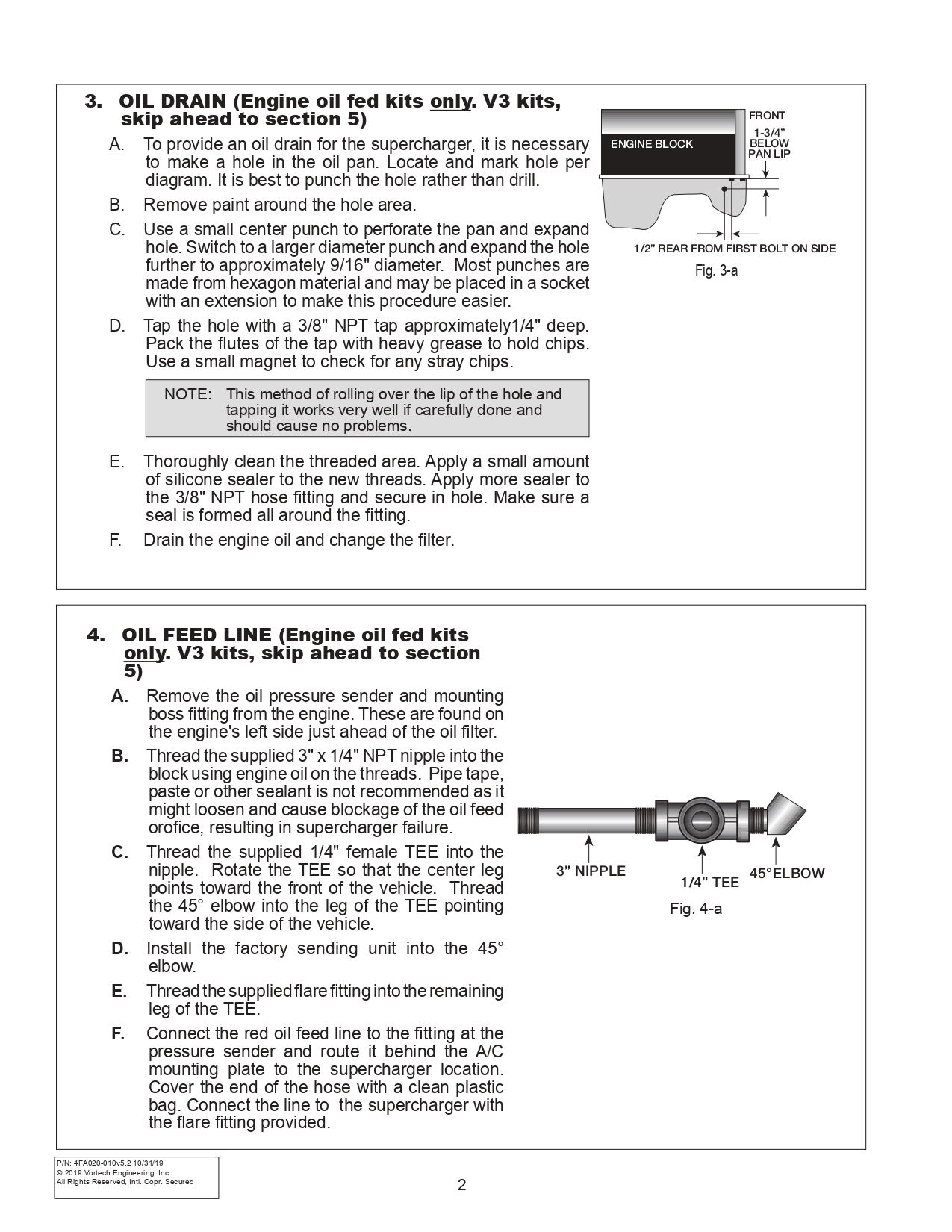 1986-93 Mustang Vortech V3 Installation Instructions - 1986-93 Mustang Vortech V3 Installation Instructions