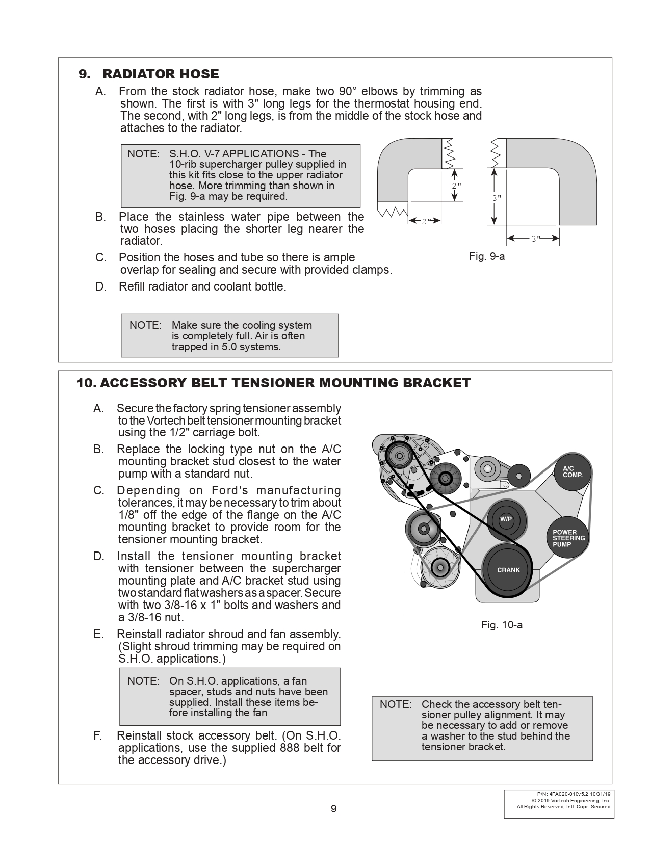 1986-93 Mustang Vortech V3 Installation Instructions - 1986-93 Mustang Vortech V3 Installation Instructions