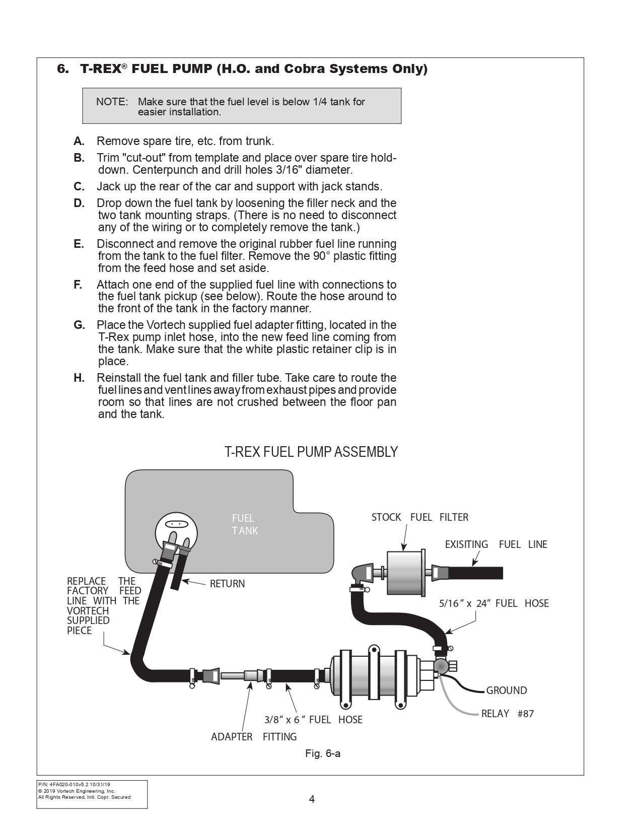 1986-93 Mustang Vortech V3 Installation Instructions - 1986-93 Mustang Vortech V3 Installation Instructions