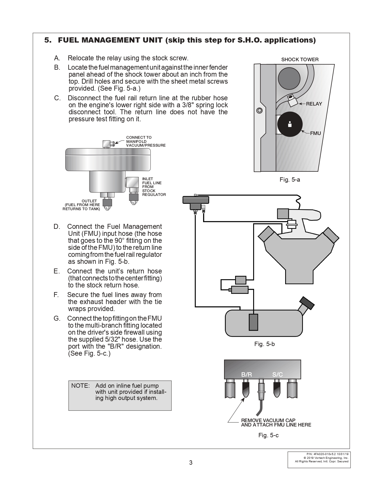 1986-93 Mustang Vortech V3 Installation Instructions - 1986-93 Mustang Vortech V3 Installation Instructions