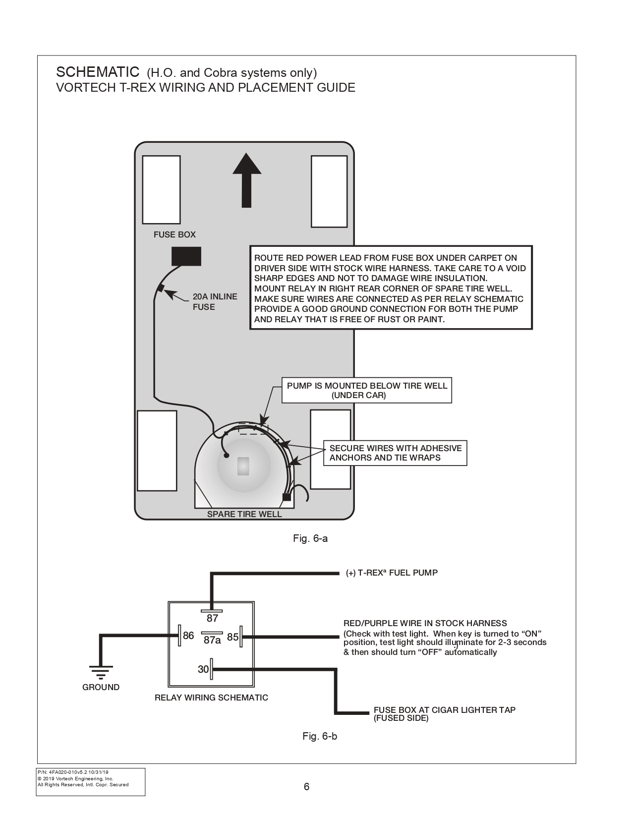 1986-93 Mustang Vortech V3 Installation Instructions - 1986-93 Mustang Vortech V3 Installation Instructions