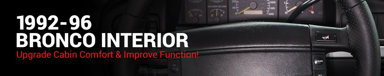 1992-1996 Ford Bronco Interior Parts
