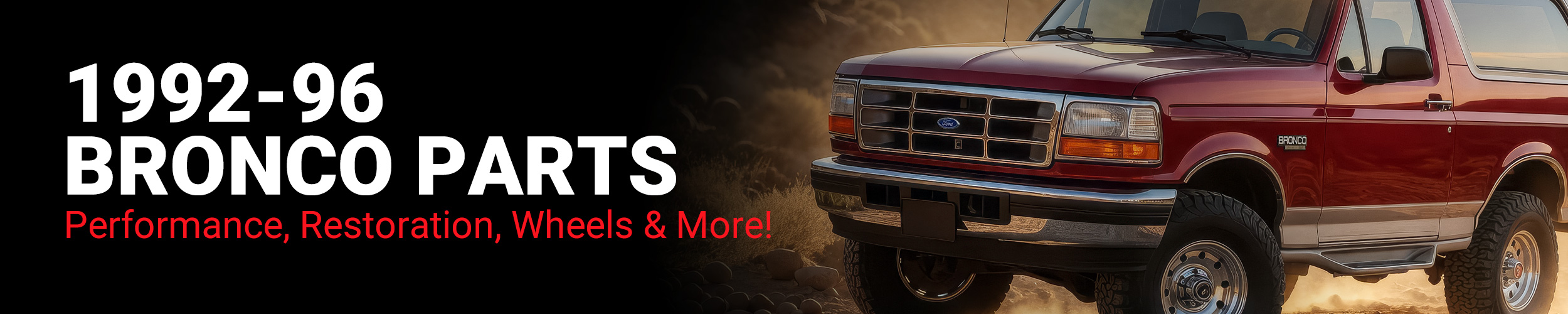 1992-1996 Ford Bronco Parts