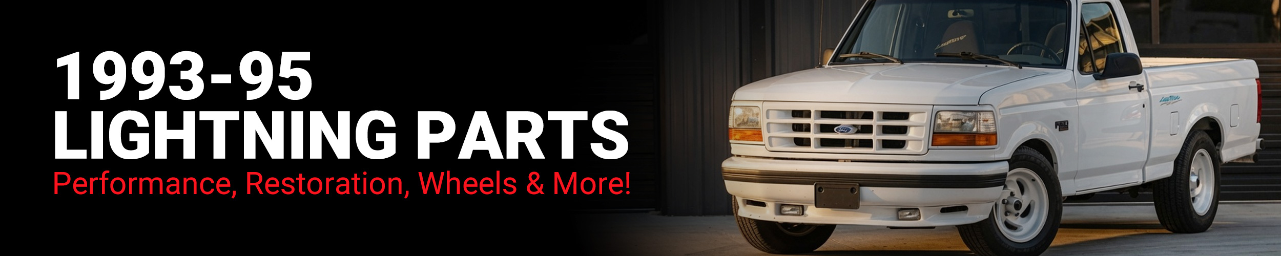 1993-1995 SVT Lightning Parts