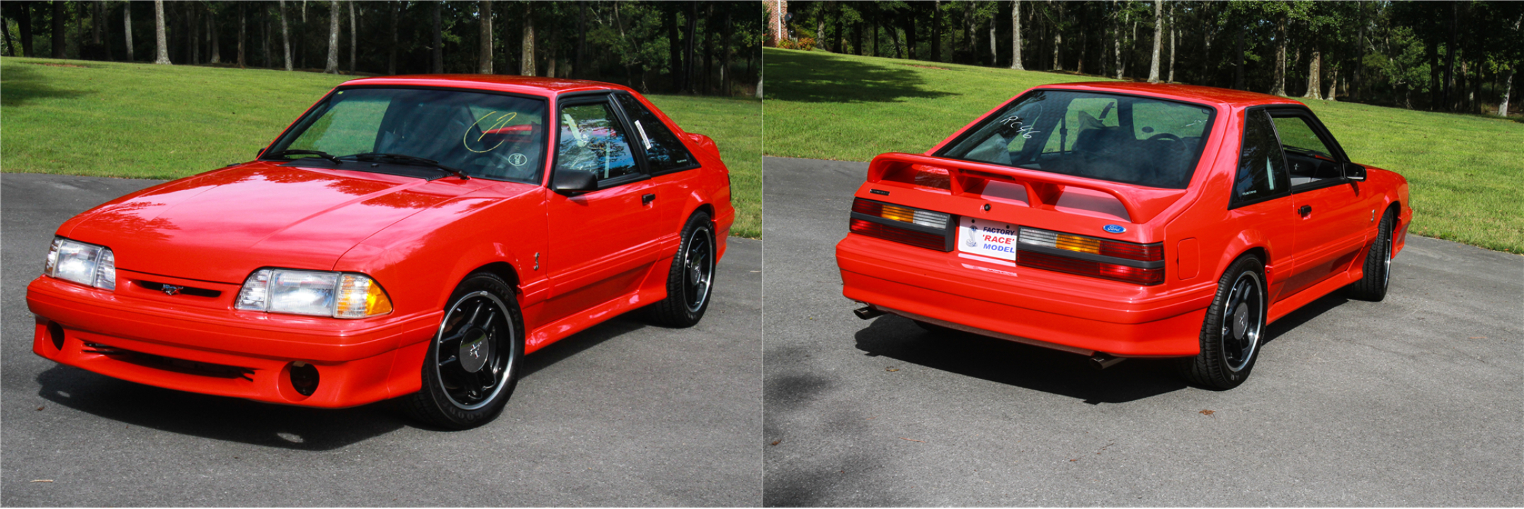 Super RARE 1993 Mustang Cobra R With ONLY 63 Original, 50% OFF