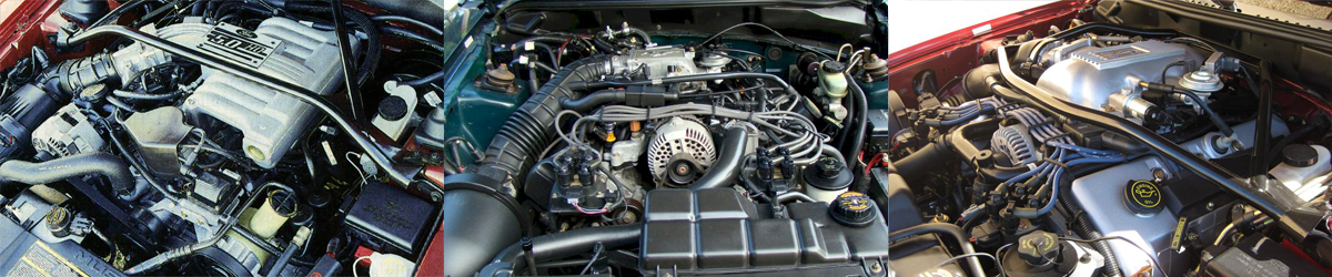 1994-1998 Ford Mustang Specifications - 1994-1998 Ford Mustang Specifications