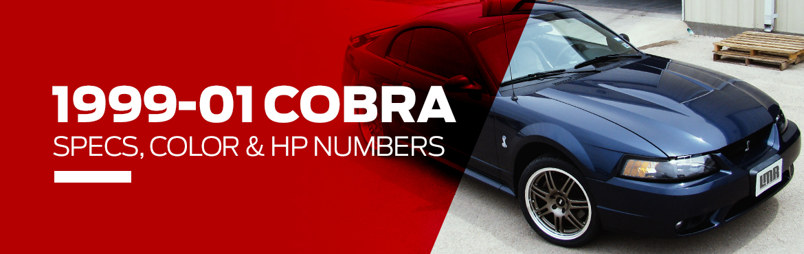 1999-2001 Mustang Cobra Specs, Horsepower & Colors - 1999-2001 Mustang Cobra Specs, Horsepower & Colors