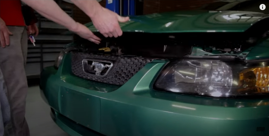 How To Install SVE Mach 1 Mustang Grille Delete Kit | 1999-04 - How To Install SVE Mach 1 Mustang Grille Delete Kit | 1999-04