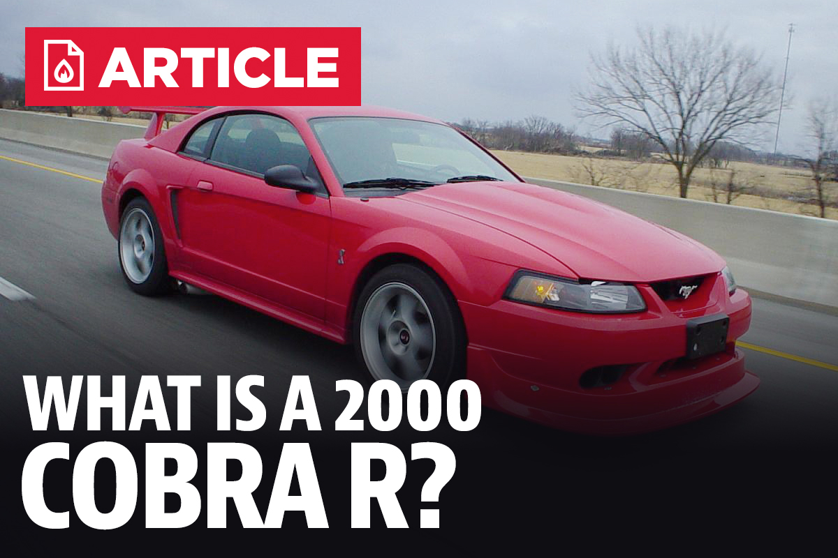 What Is A 2000 Cobra R Lmr Com