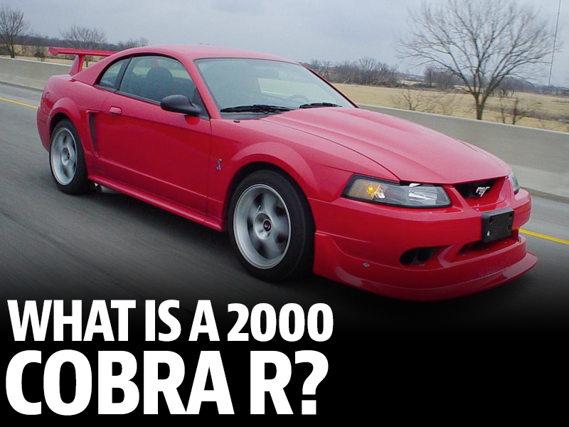 What Is A 2000 Cobra R Lmr Com