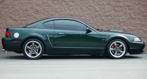 2001 Mustang Bullitt Specs Colors Horsepower Lmr