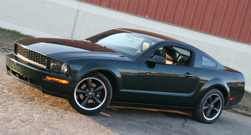 2008 Mustang Bullitt Specs Colors Horsepower Lmr