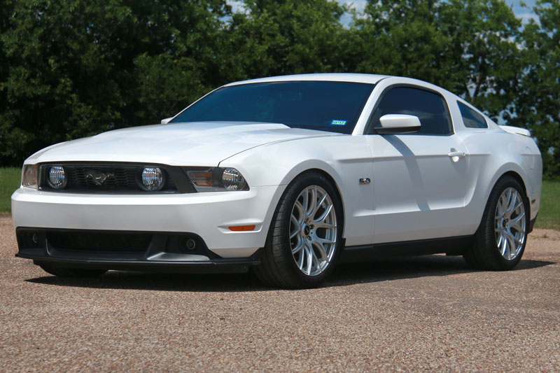 2012 Ford Mustang Color Chart