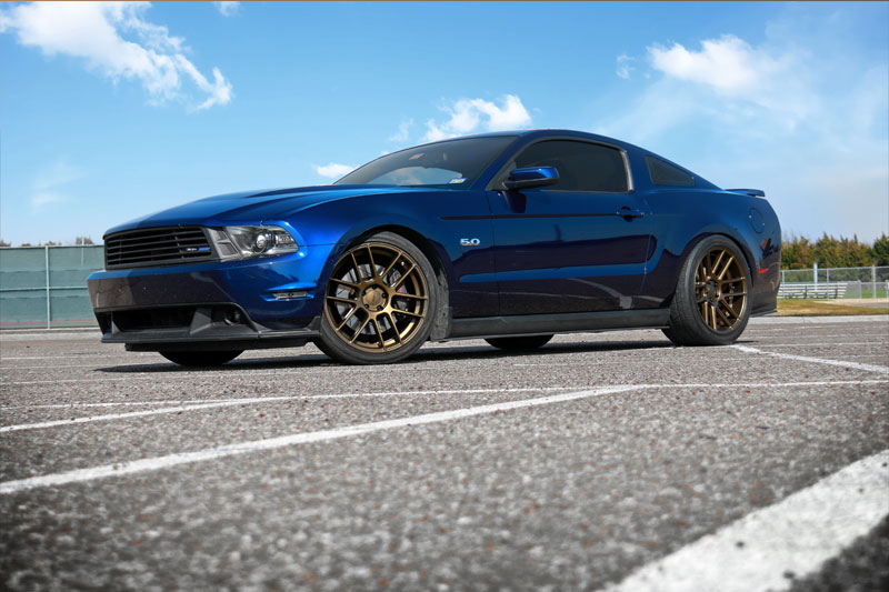 11+ Mustang Blue Colors