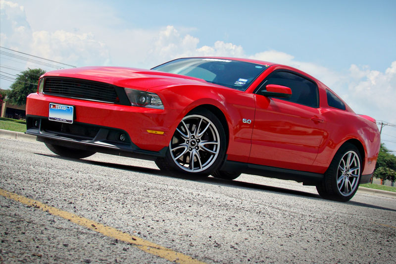 2012 Ford Mustang Color Chart