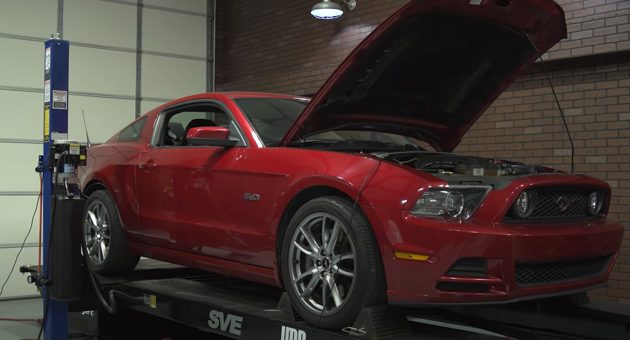 2013-2014 Mustang GT Ford Performance Track Cal Dyno - 2013-2014 Mustang GT Ford Performance Track Cal Dyno