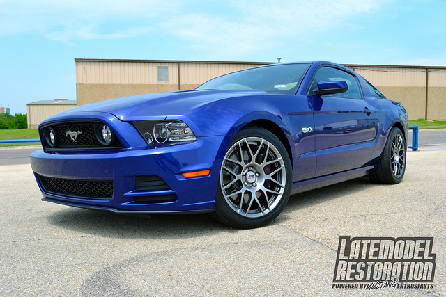 Project High Impact Suspension Upgrades | 2013 Mustang