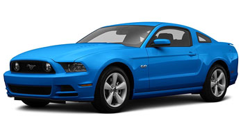 2014- Ford Mustang Ci Grabber Blue Paint Pen & ClearcoatFor Car Truck or Auto