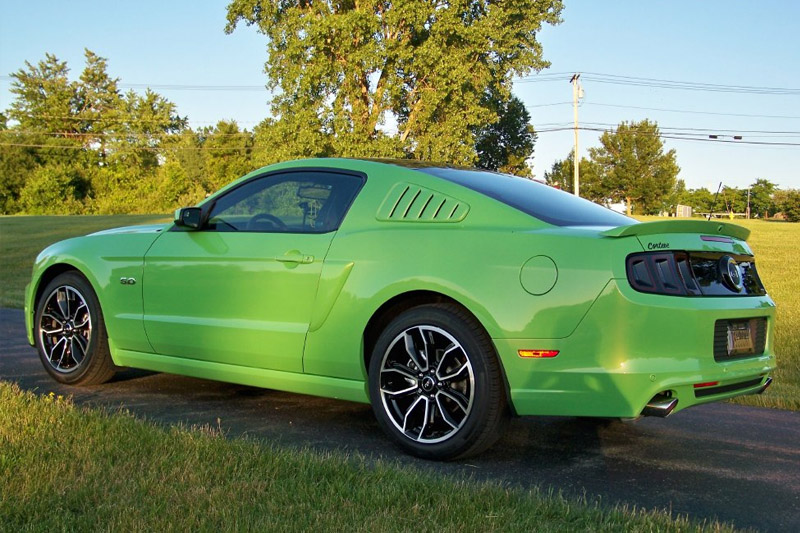 2014 Ford Color Chart