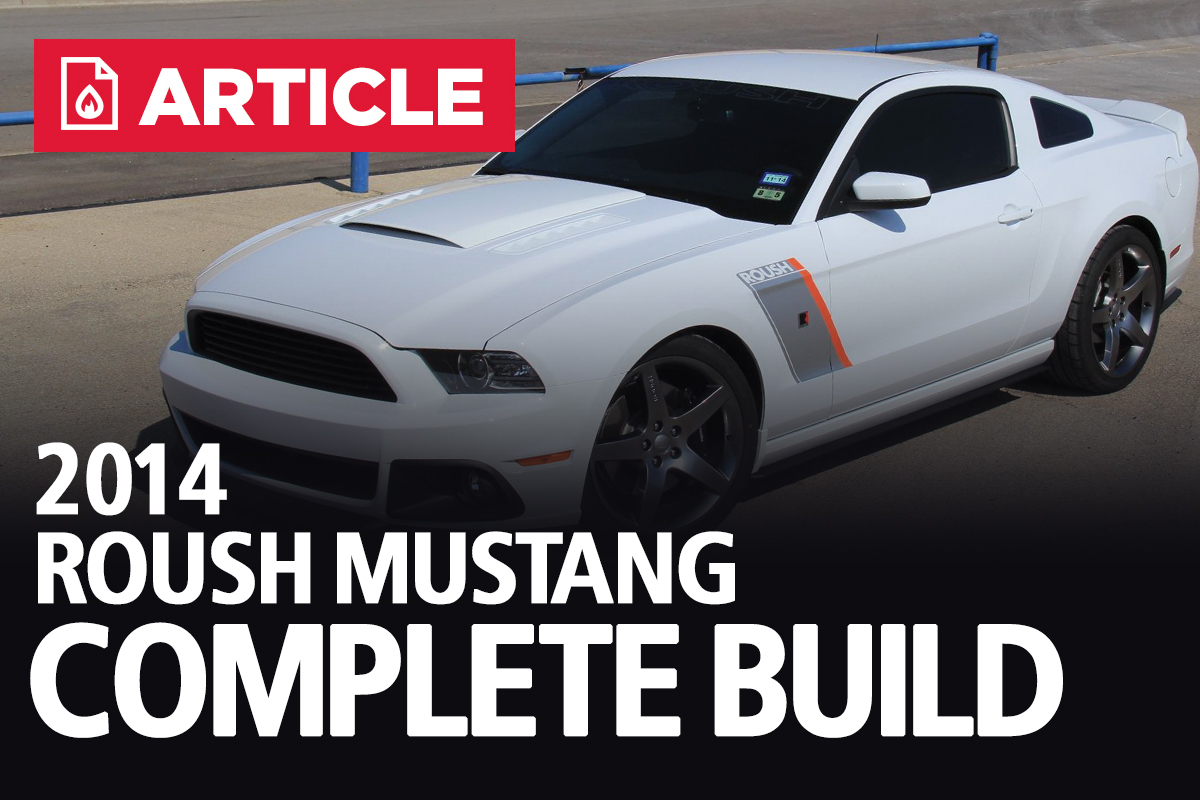2013-2014 Mustang Roush Conversion - 