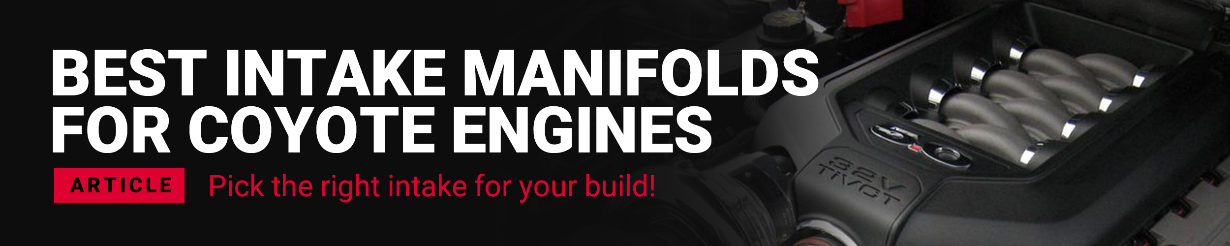 2015-2023 Mustang Intake Manifolds