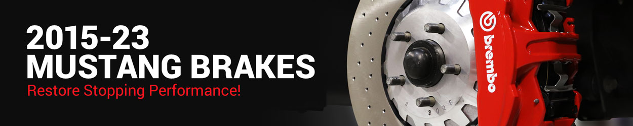 2015-2023 Mustang Brakes