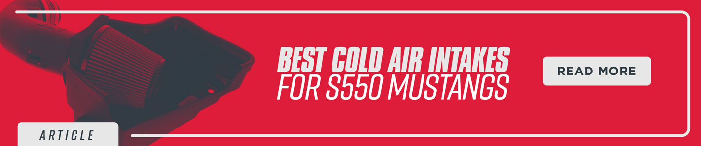 2015-2022 Mustang Cold Air Intakes
