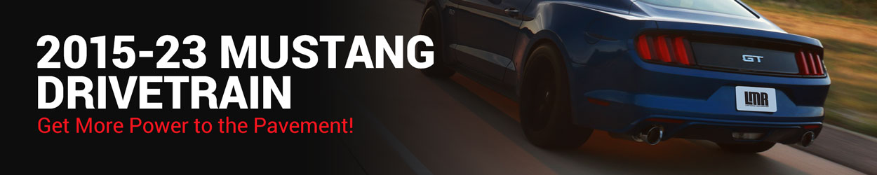 2015-2023 Mustang Drivetrain Components