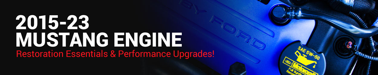 2015-2023 Mustang Engine Parts