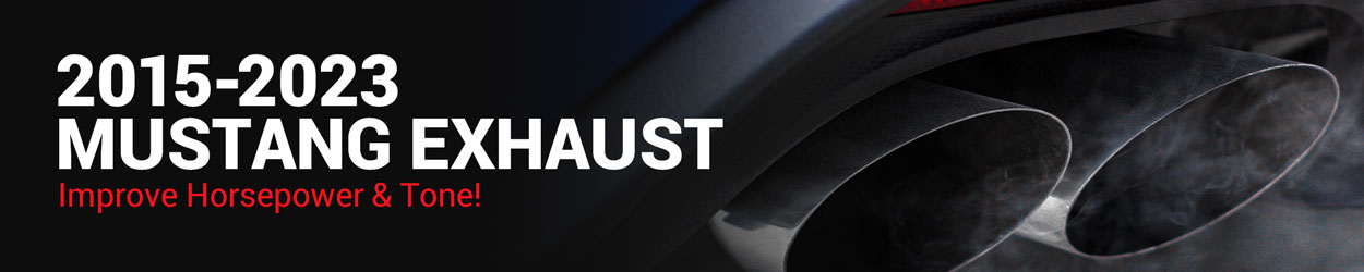 2015-2023 Mustang Exhaust Parts