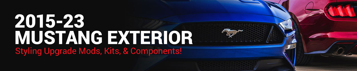 2015-2023 Mustang Exterior Parts