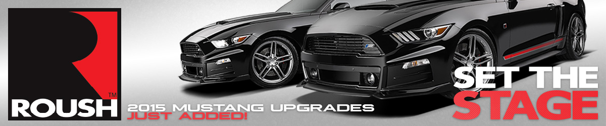 20152016 Mustang Exterior Parts