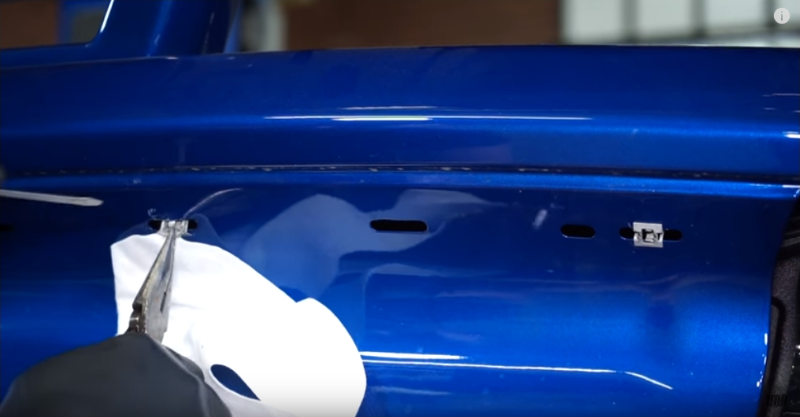 How To: Install 2015-18 Mustang Ford Racing Deck Lid Trim Panel - How To: Install 2015-18 Mustang Ford Racing Deck Lid Trim Panel